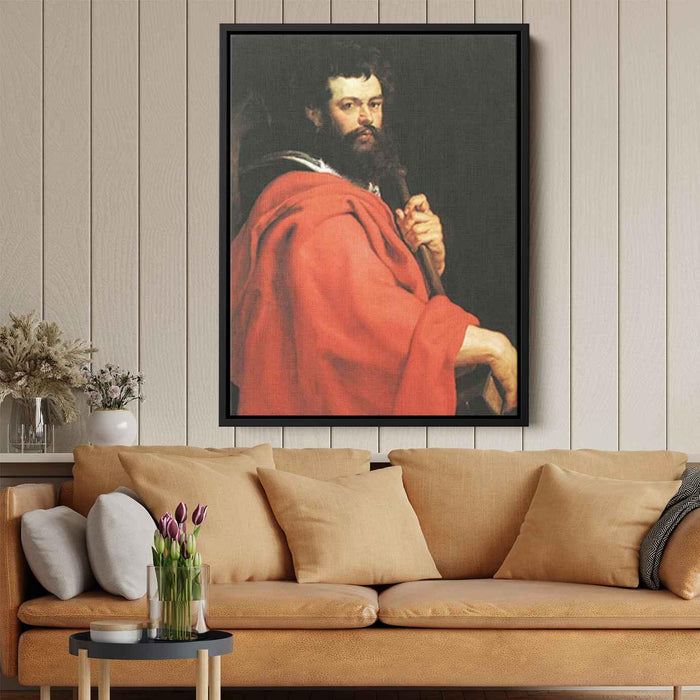 St. James the Apostle (1613) by Peter Paul Rubens - Canvas Artwork