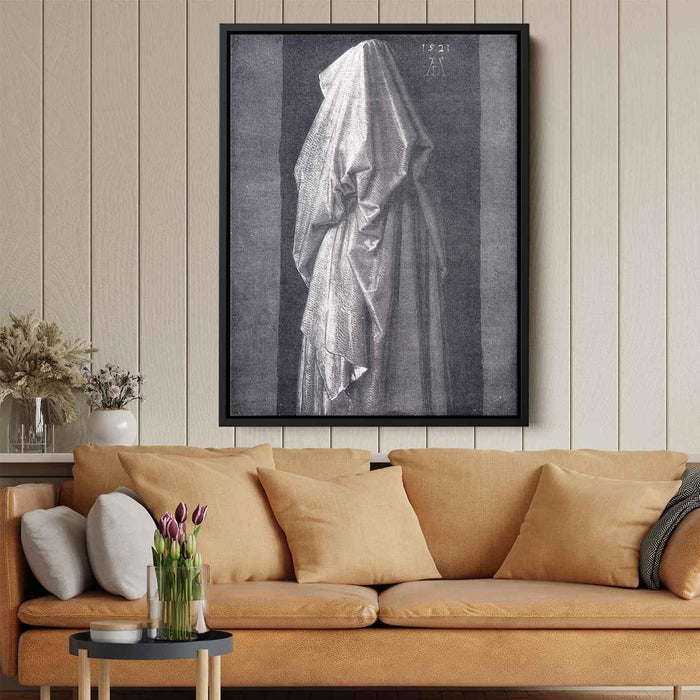 Study Of Drapery (1521) by Albrecht Durer - Canvas Artwork