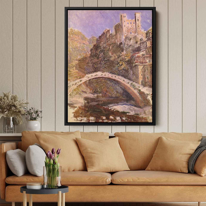 The Castle of Dolceacqua (1884) by Claude Monet - Canvas Artwork