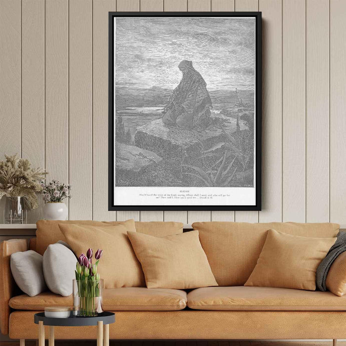 The Prophet Isaiah by Gustave Dore - Canvas Artwork