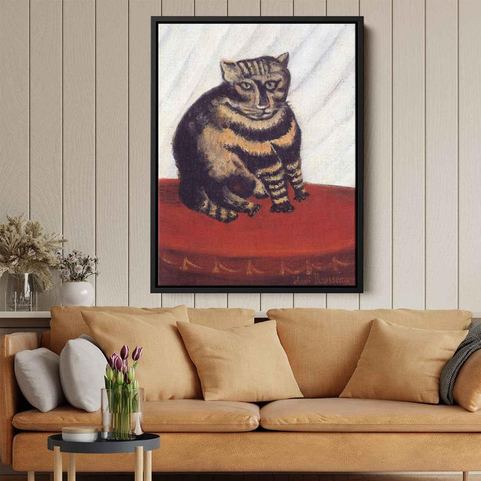 The Tabby by Henri Rousseau - Canvas Artwork