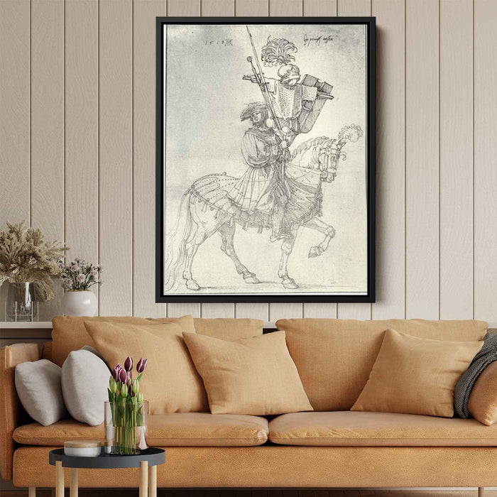 The Trophy Bohemia by Albrecht Durer - Canvas Artwork