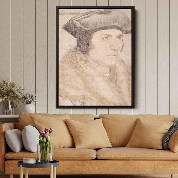 Thomas More (1527) by Hans Holbein the Younger - Canvas Artwork