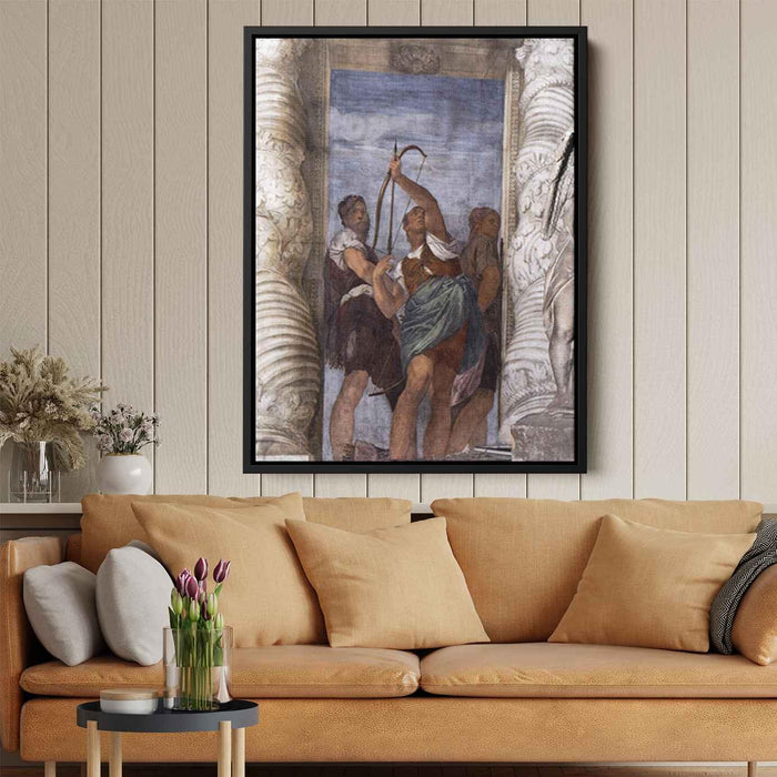 Three Archers (1558) by Paolo Veronese - Canvas Artwork