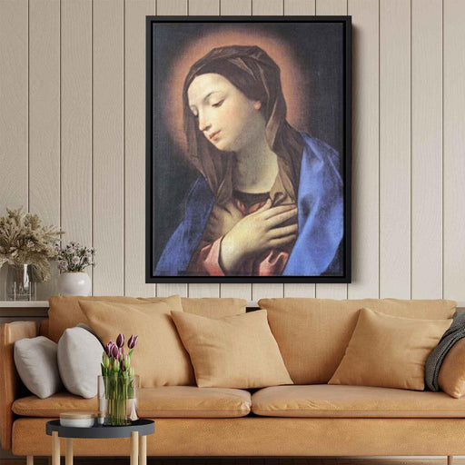 Virgin of the Annunciation by Guido Reni - Canvas Artwork