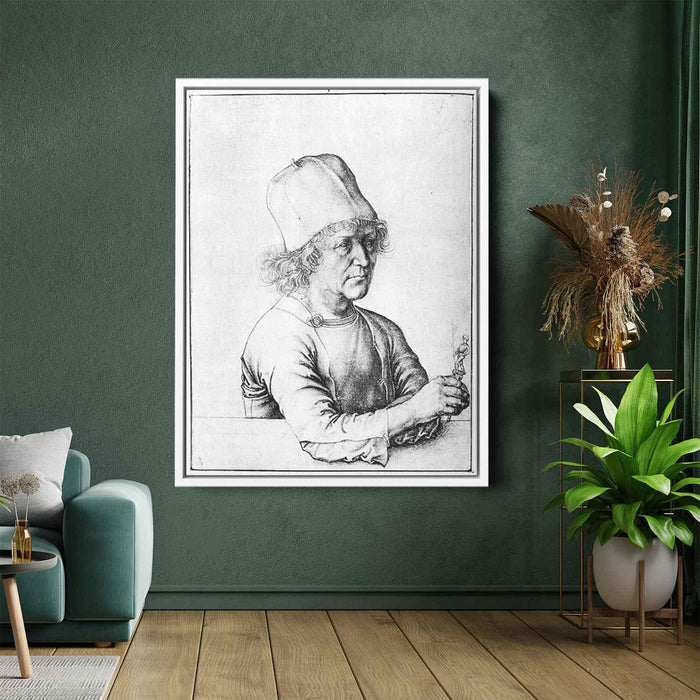 Albrecht Durer the Elder (1486) by Albrecht Durer - Canvas Artwork