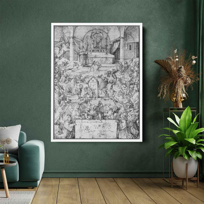 Angel Fair (1500) by Albrecht Durer - Canvas Artwork