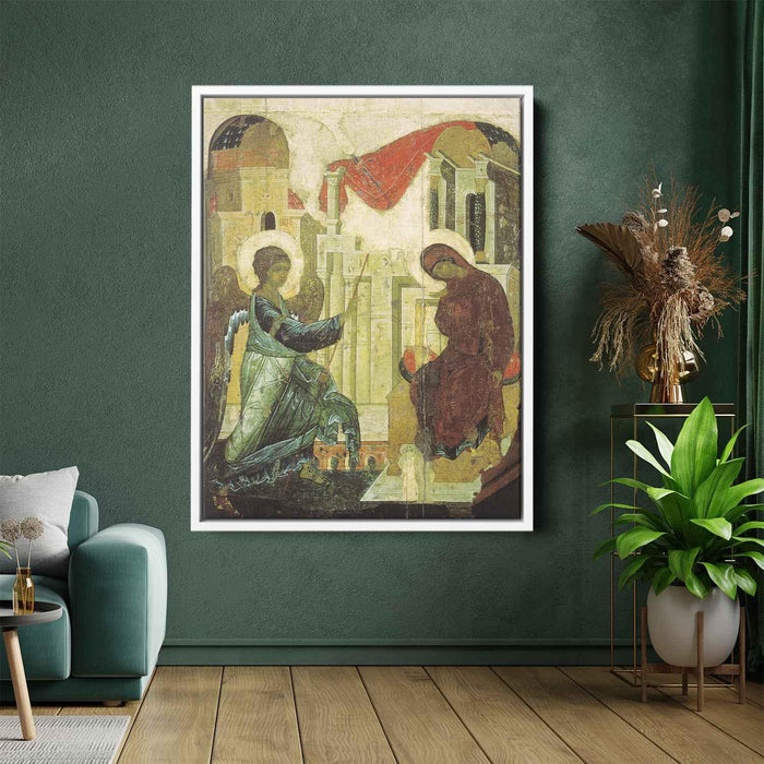 Annunciation (1405) by Andrei Rublev - Canvas Artwork