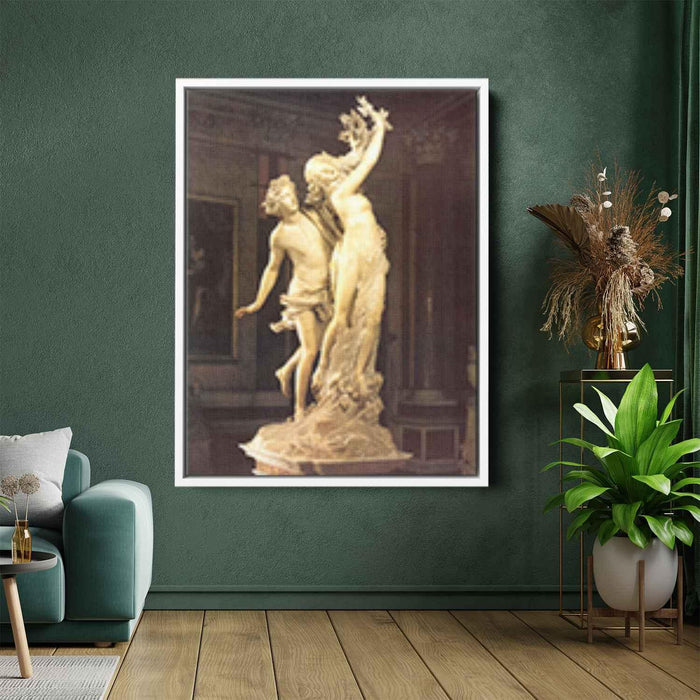 Apollo and Daphne (1625) by Gian Lorenzo Bernini - Canvas Artwork