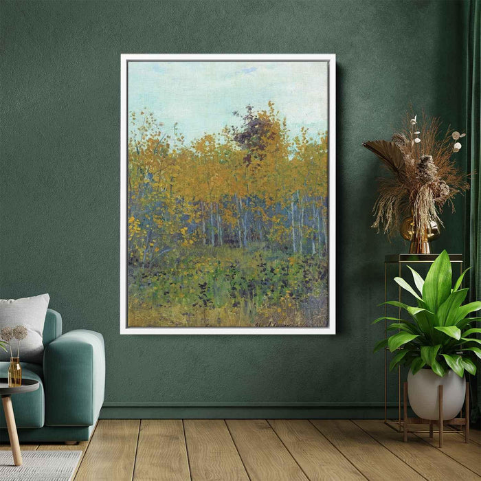 Aspen forest by Isaac Levitan - Canvas Artwork