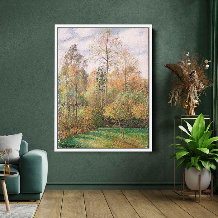 Autumn, Poplars by Camille Pissarro - Canvas Artwork