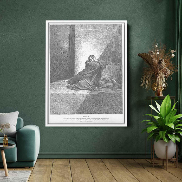 Baruch by Gustave Dore - Canvas Artwork