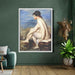 Bather (1893) by Pierre-Auguste Renoir - Canvas Artwork
