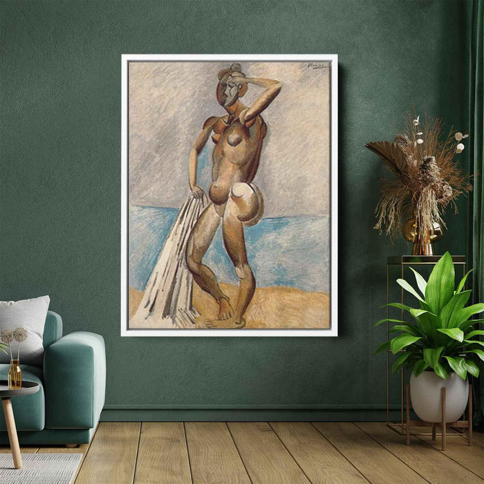 Bather (1908) by Pablo Picasso - Canvas Artwork