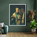 Bishop of the Russian Orthodox Church by Vladimir Borovikovsky - Canvas Artwork