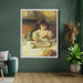 Child and Cats by Pierre Bonnard - Canvas Artwork