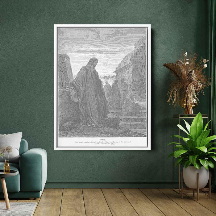 Daniel among the Exiles by Gustave Dore - Canvas Artwork