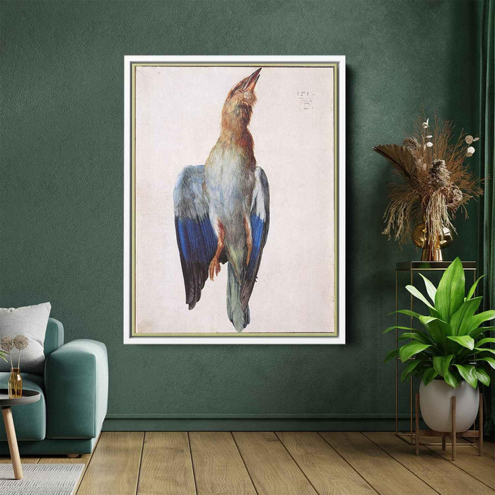 Dead Bluebird (1512) by Albrecht Durer - Canvas Artwork