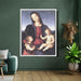 Diotalevi Madonna (1503) by Raphael - Canvas Artwork