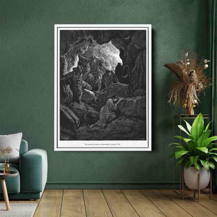 Don Quixote by Gustave Dore - Canvas Artwork