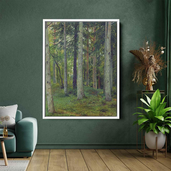 Forest (1897) by Ivan Shishkin - Canvas Artwork