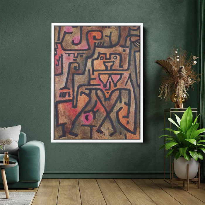 Forest Witches (1938) by Paul Klee - Canvas Artwork