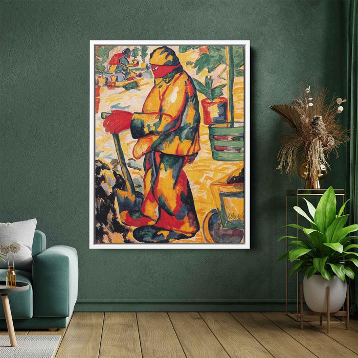 Gardener (1911) by Kazimir Malevich - Canvas Artwork