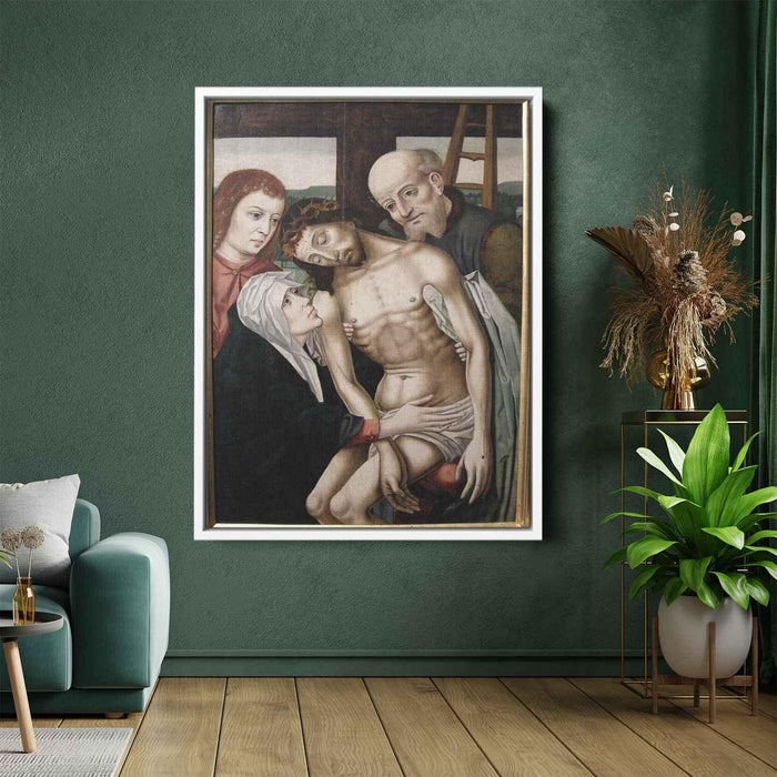 Lamentation by Rogier van der Weyden - Canvas Artwork