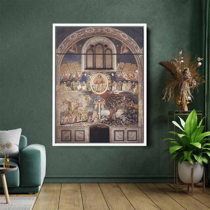 Last Judgment (1306) by Giotto - Canvas Artwork
