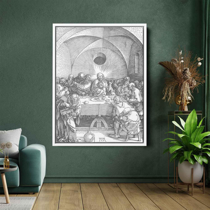 Last Supper (1510) by Albrecht Durer - Canvas Artwork