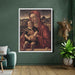 Madonna, with Child Standing on a Parapet by Giovanni Bellini - Canvas Artwork