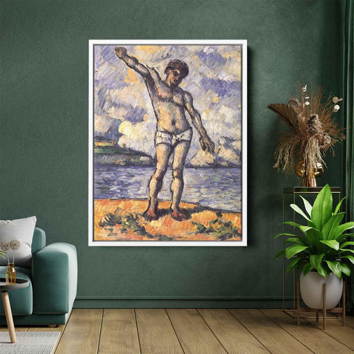 Man Standing, Arms Extended by Paul Cezanne - Canvas Artwork