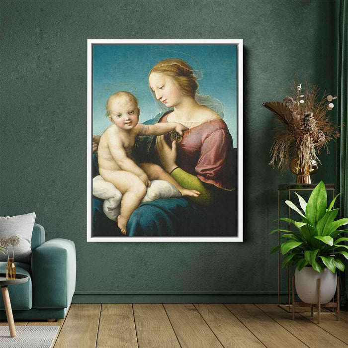 Niccolini-Cowper Madonna (1508) by Raphael - Canvas Artwork