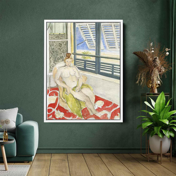 Nude (1919) by Henri Matisse - Canvas Artwork