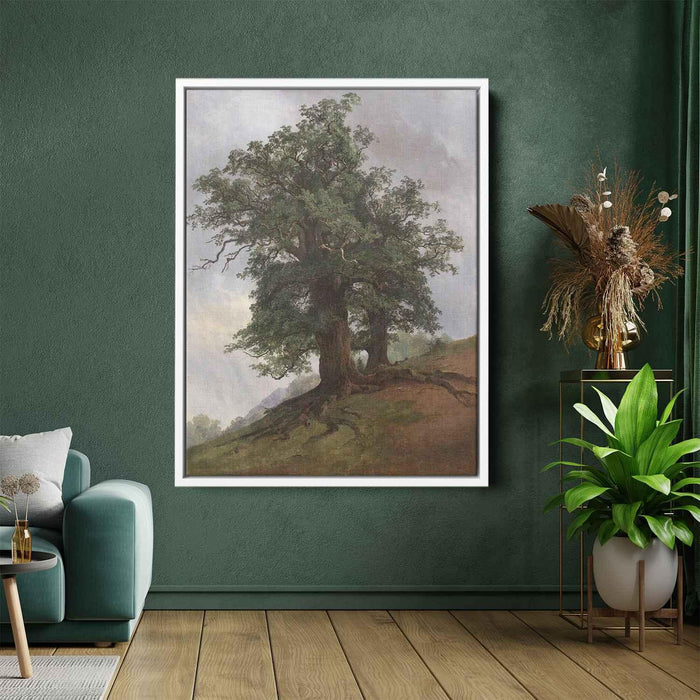 Old oak (1866) by Ivan Shishkin - Canvas Artwork