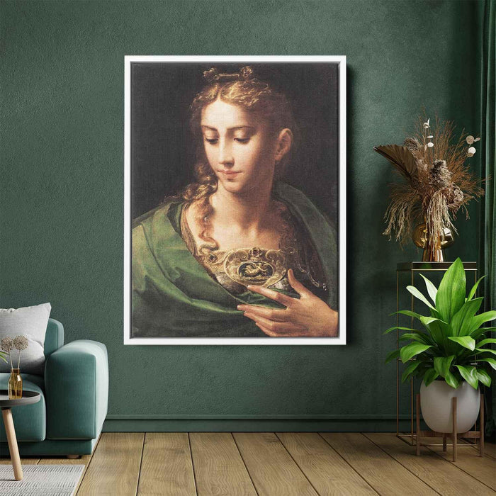 Pallas Athene (1539) by Parmigianino - Canvas Artwork