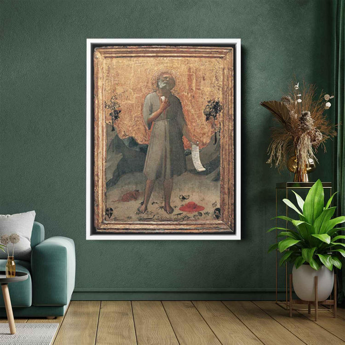 Penitent St. Jerome (1424) by Fra Angelico - Canvas Artwork