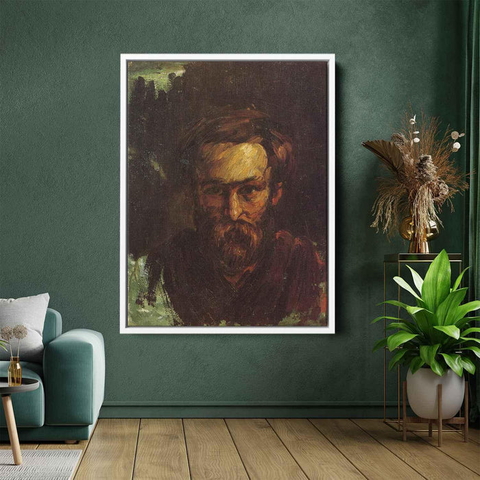 Portrait of a Man (1864) by Paul Cezanne - Canvas Artwork