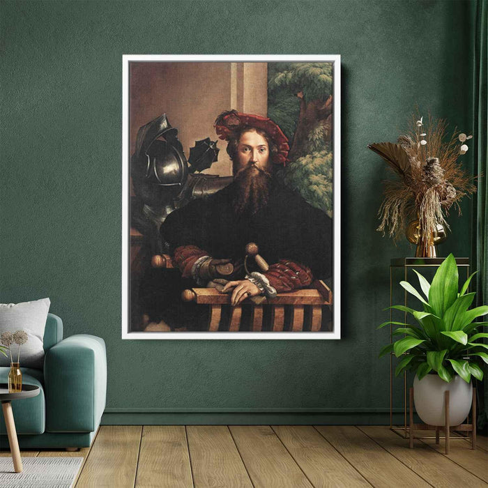 Portrait of Gian Galeazzo Sanvitale (1529) by Parmigianino - Canvas Artwork