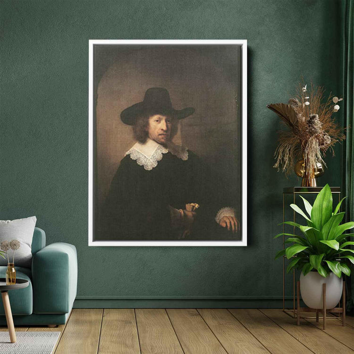 Portrait of Nicolas van Bambeeck (1641) by Rembrandt - Canvas Artwork