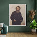 Portrait of the painter Ivan Shishkin (1880) by Ivan Kramskoy - Canvas Artwork