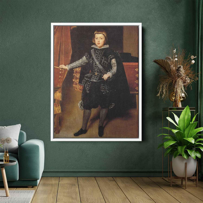 Prince Balthasar Carlos (1639) by Diego Velazquez - Canvas Artwork