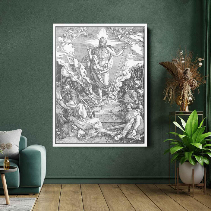 Resurrection (1510) by Albrecht Durer - Canvas Artwork