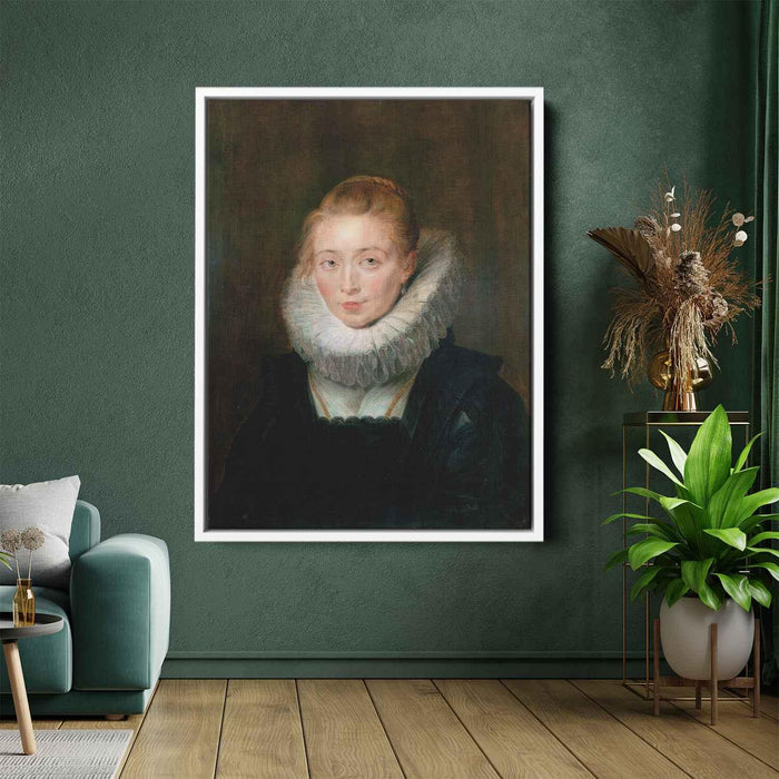 Portrait of a Chambermaid of Infanta Isabella (1625) by Peter Paul Rubens - Canvas Artwork