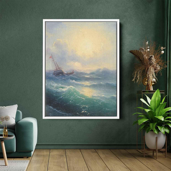 Sea (1898) by Ivan Aivazovsky - Canvas Artwork