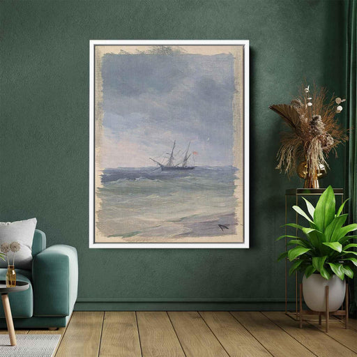 Sea by Ivan Aivazovsky - Canvas Artwork