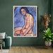 Seated nude (1909) by Amedeo Modigliani - Canvas Artwork