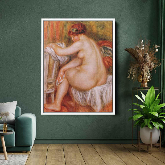 Seated Nude (1913) by Pierre-Auguste Renoir - Canvas Artwork