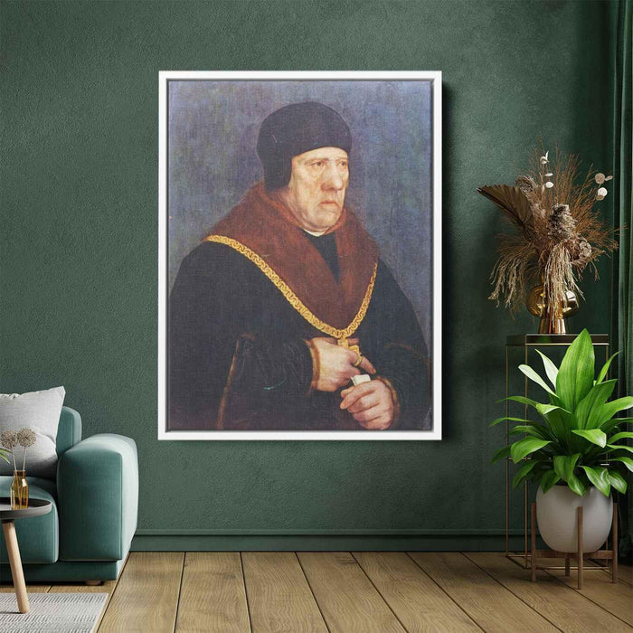 Sir Henry Wyatt (1537) by Hans Holbein the Younger - Canvas Artwork