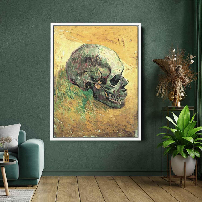 Skull (1887) by Vincent van Gogh - Canvas Artwork